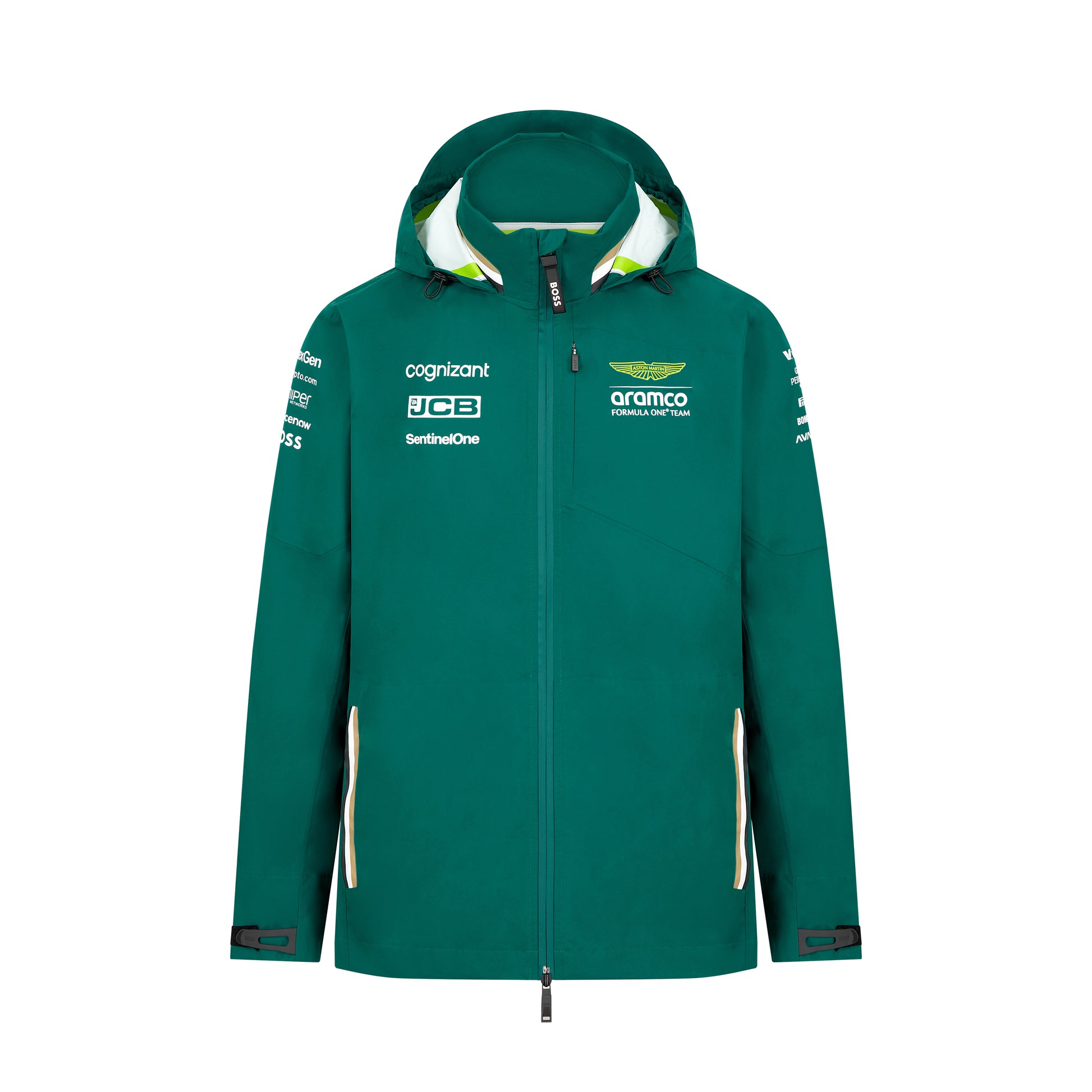 2024 Aston Martin F1 team jacket