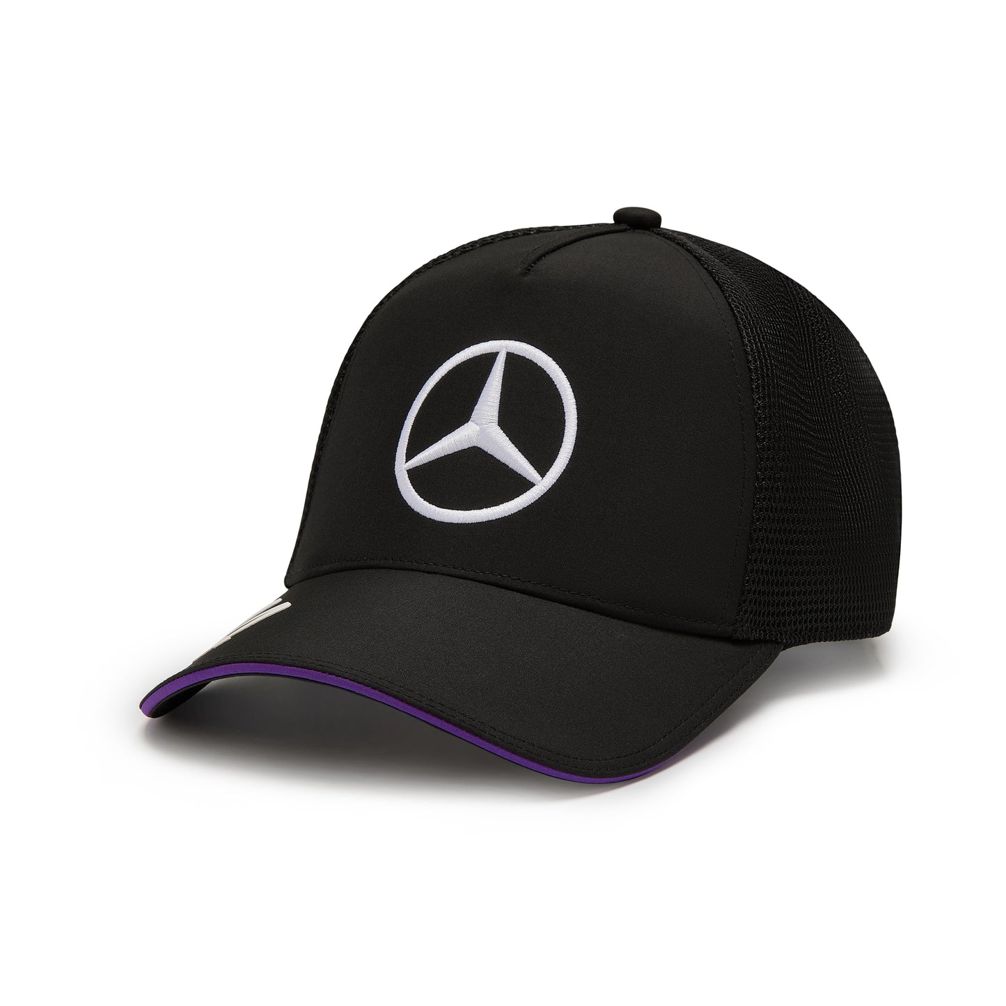 2024 Mercedes AMG Petronas F1 Lewis Hamilton Cap - Black