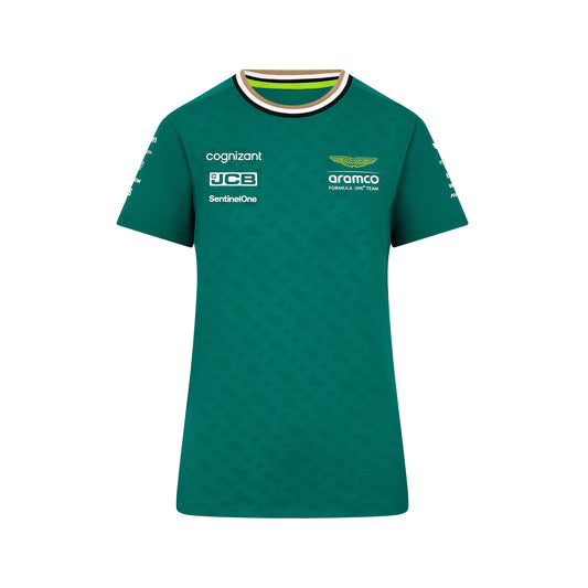 Official 2024 Aston Martin F1 Team Tee Women