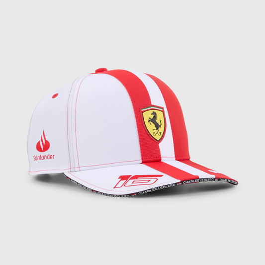 2024 Monaco Grand Prix Leclerc cap