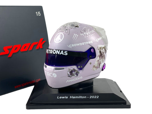 Lewis Hamilton F1 mini helmet